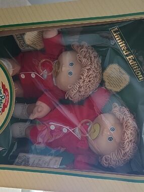 Cabbage Patch Kids Coleco Twins